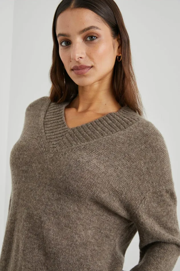 Sweaters Women Rails Gisella Sweater Hazelnut