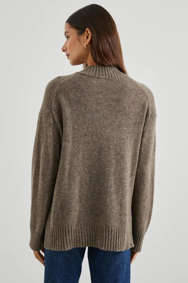 Sweaters Women Rails Gisella Sweater Hazelnut