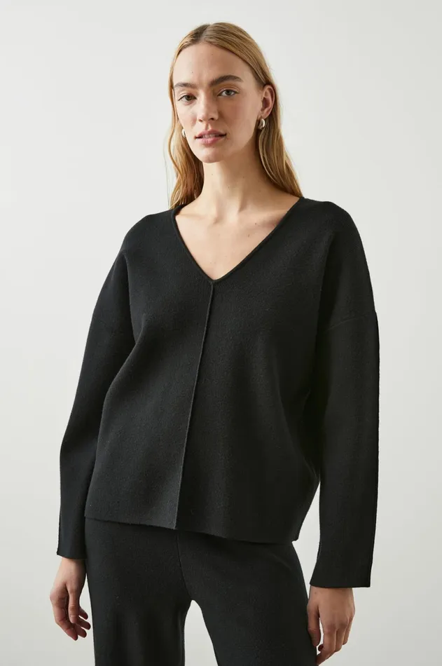 Sweaters Women Rails Hollyn Sweater Black