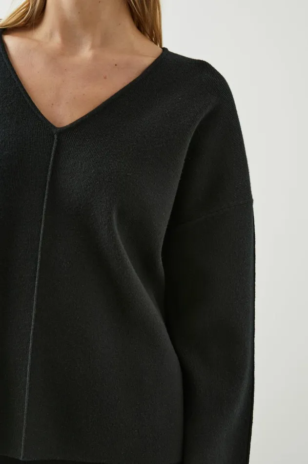 Sweaters Women Rails Hollyn Sweater Black
