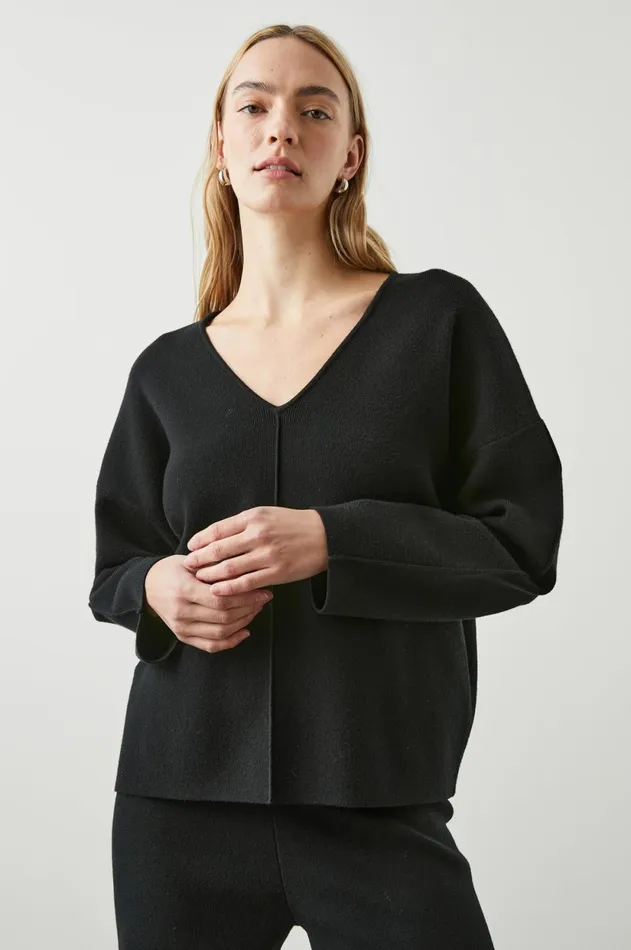 Sweaters Women Rails Hollyn Sweater Black