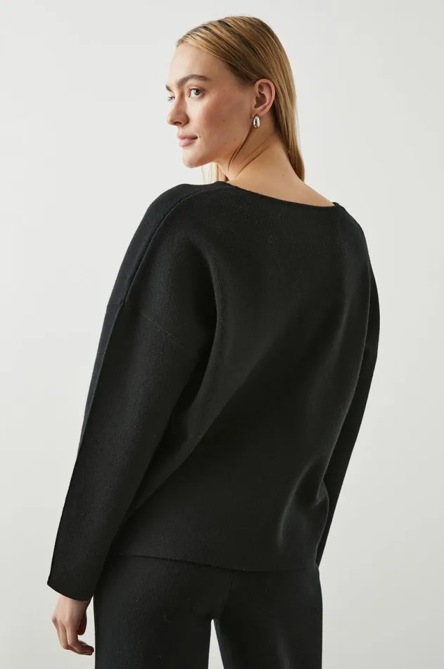 Sweaters Women Rails Hollyn Sweater Black