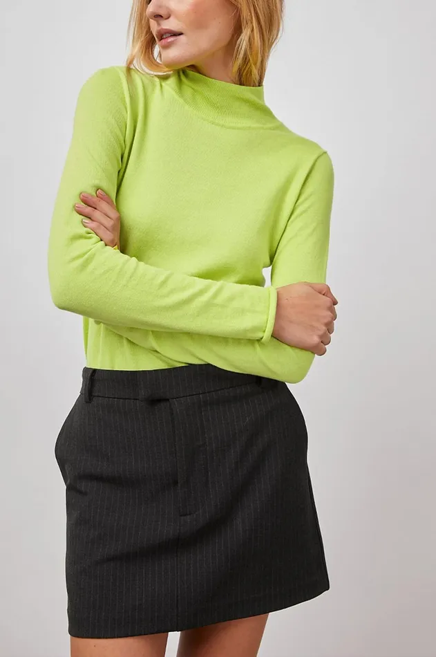Sweaters Women Rails Iris Sweater Lime