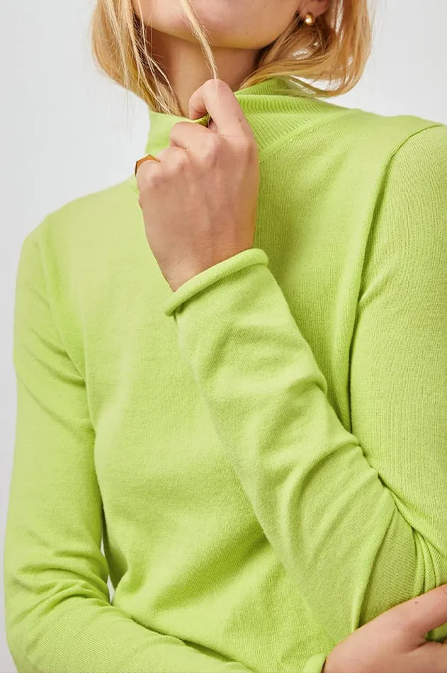 Sweaters Women Rails Iris Sweater Lime