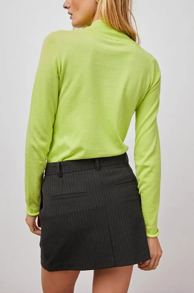 Sweaters Women Rails Iris Sweater Lime