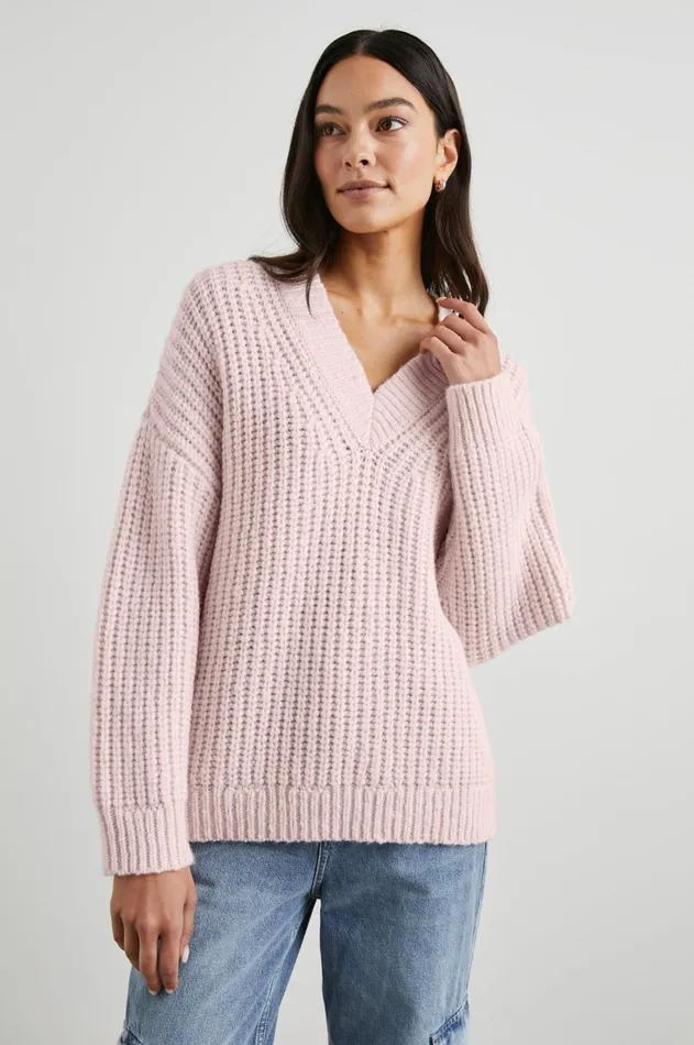 Sweaters Women Rails Jodie Sweater Rosewater