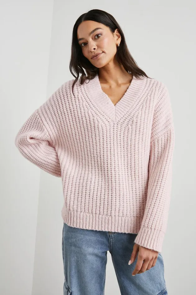 Sweaters Women Rails Jodie Sweater Rosewater