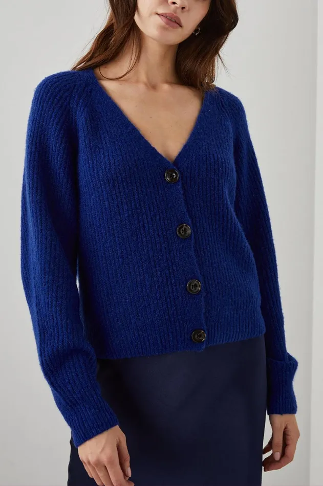 Sweaters Women Rails Josie Cardigan Cobalt