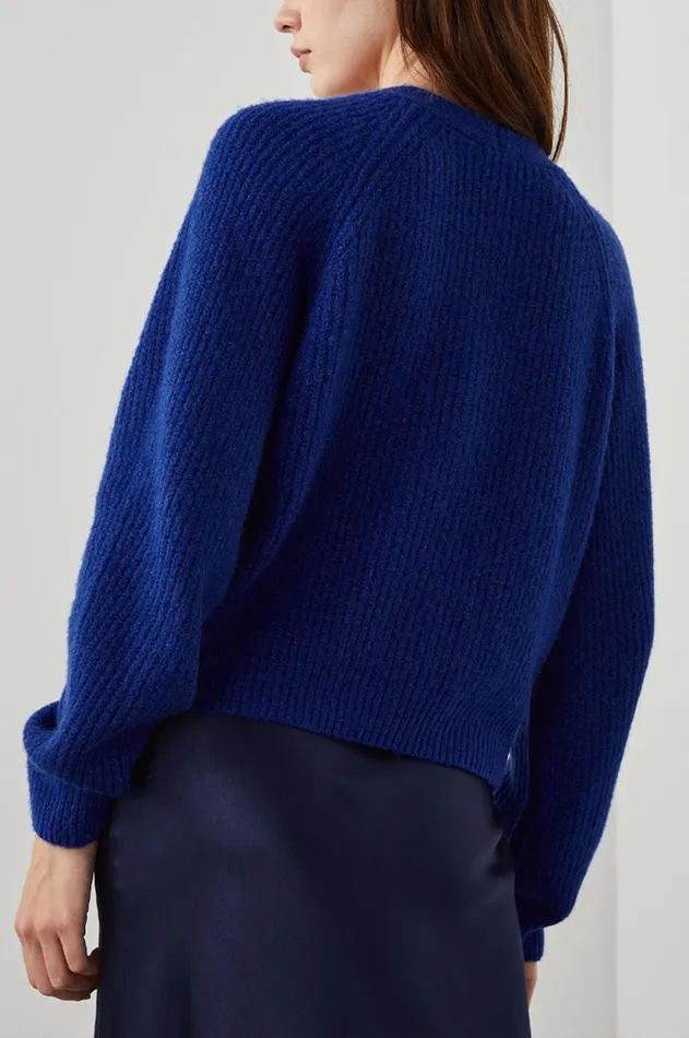 Sweaters Women Rails Josie Cardigan Cobalt
