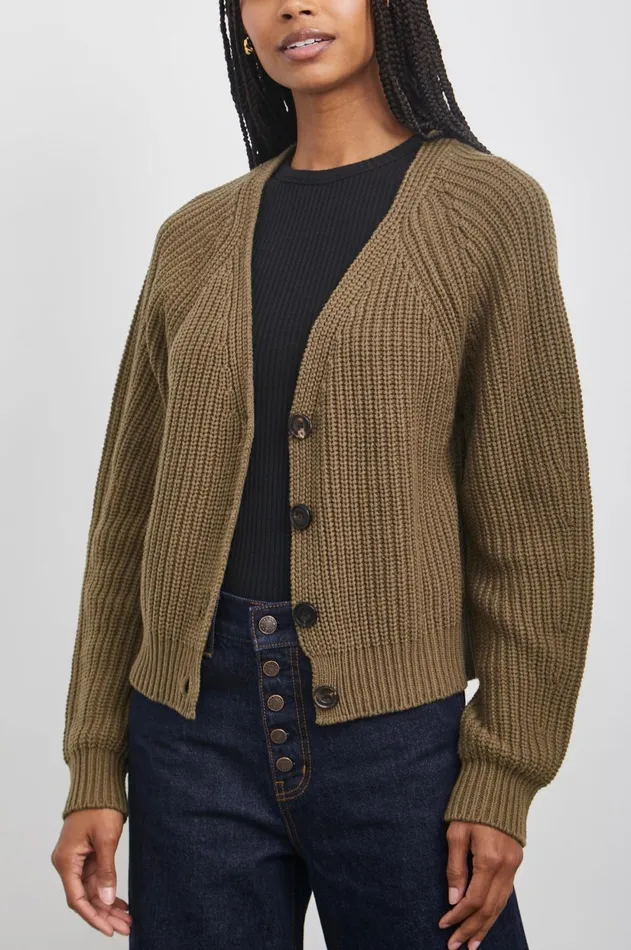 Sweaters Women Rails Josie Cardigan Olive