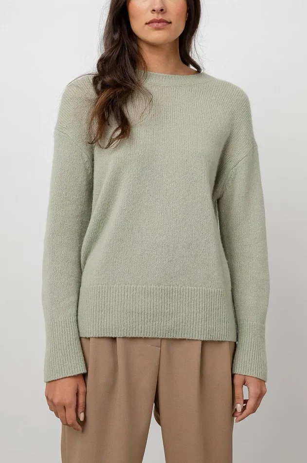 Sweaters Women Rails Juno Sweater Green Tea
