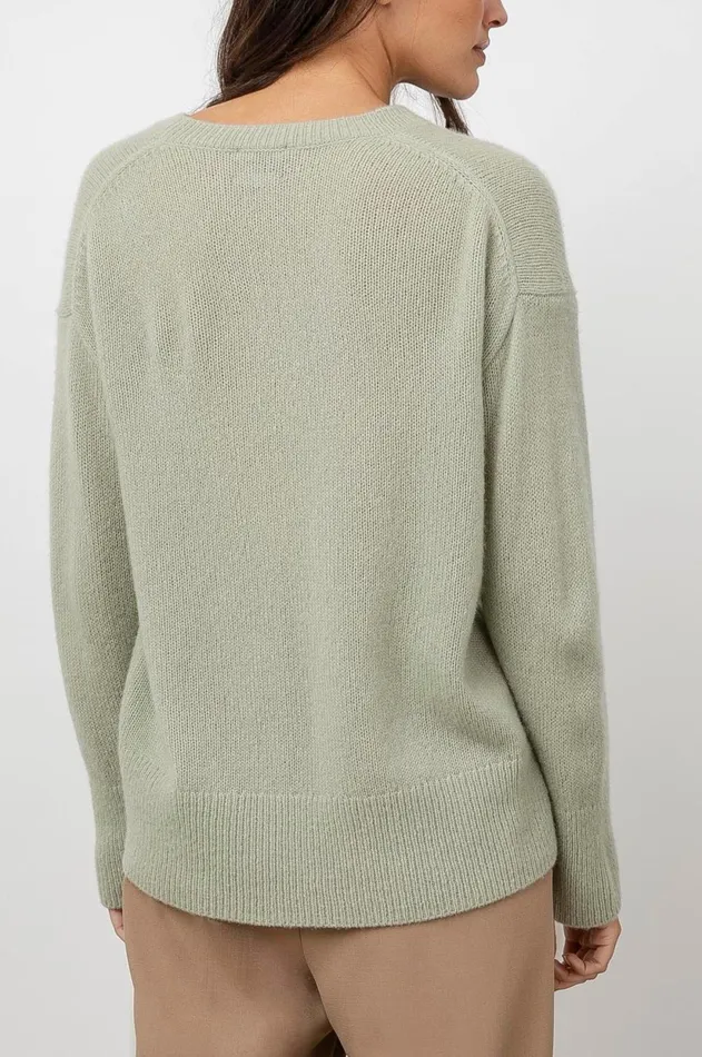 Sweaters Women Rails Juno Sweater Green Tea