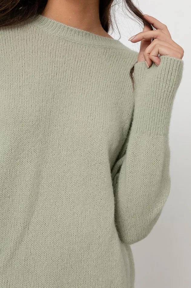 Sweaters Women Rails Juno Sweater Green Tea