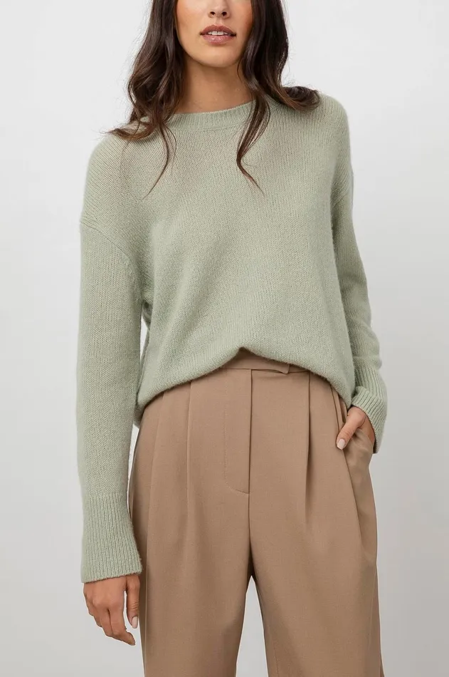 Sweaters Women Rails Juno Sweater Green Tea