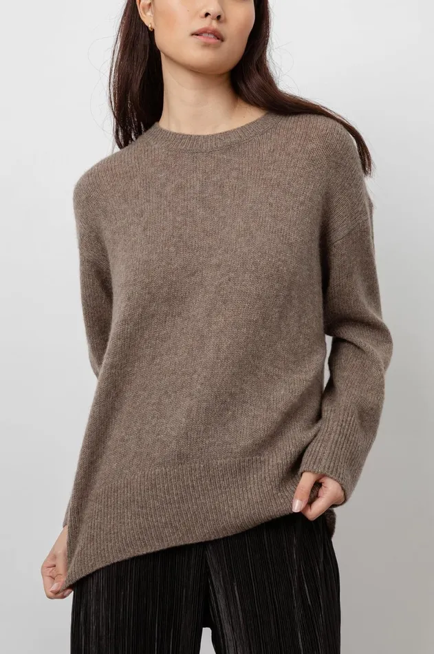 Sweaters Women Rails Juno Sweater Hazelnut