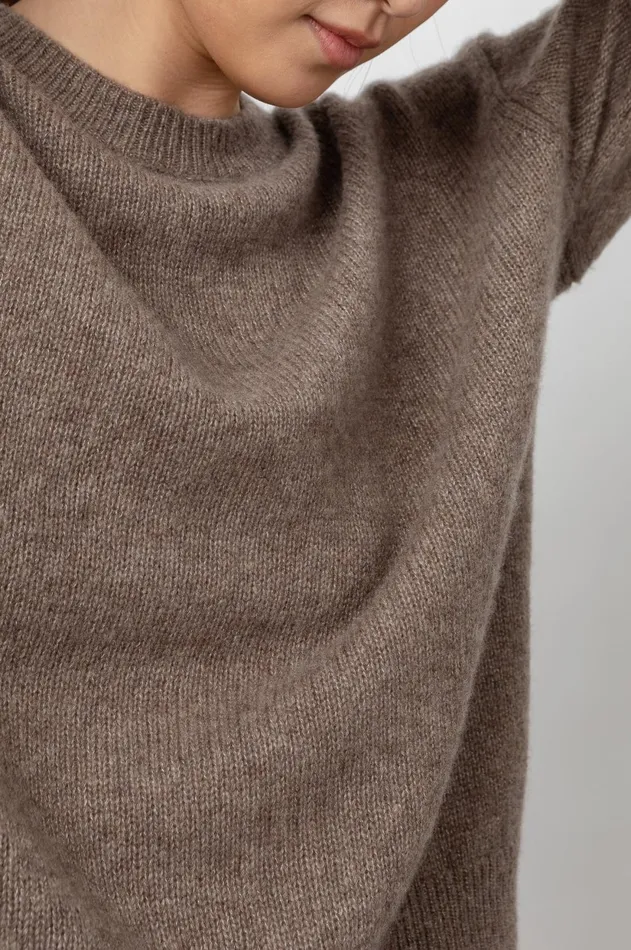 Sweaters Women Rails Juno Sweater Hazelnut
