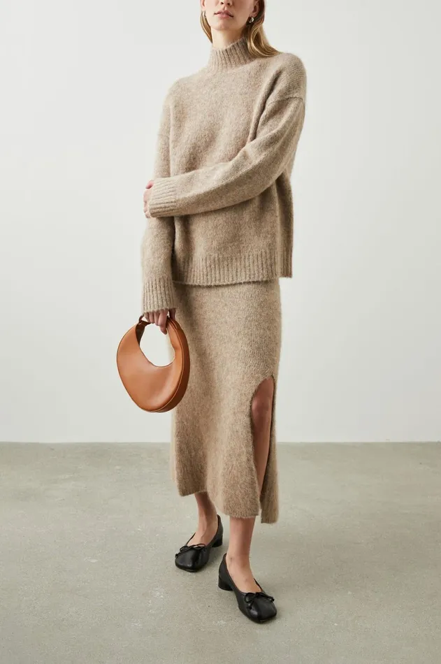 Sweaters Women Rails Kacia Sweater Oatmeal