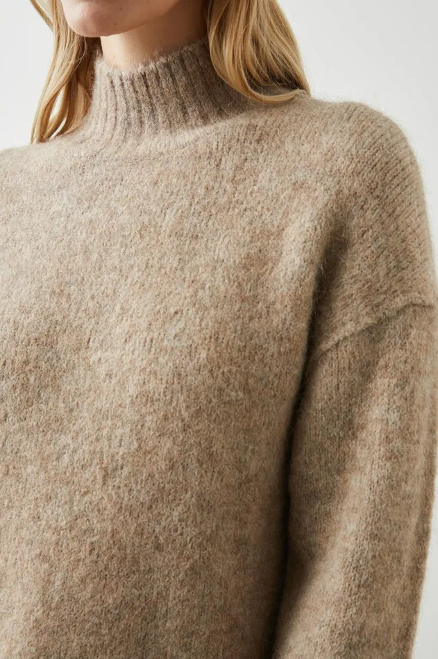 Sweaters Women Rails Kacia Sweater Oatmeal