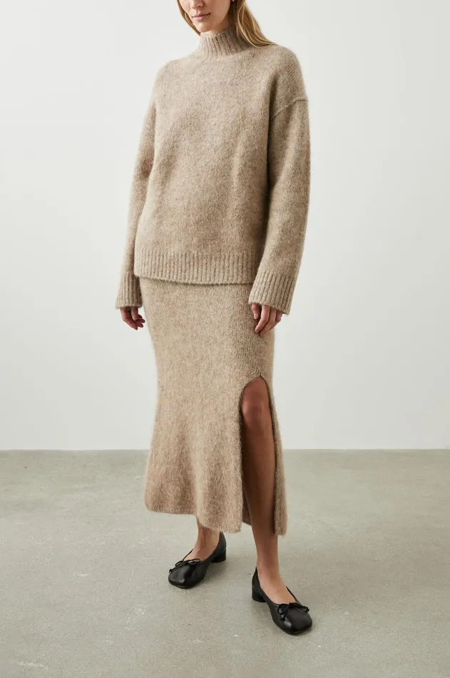 Sweaters Women Rails Kacia Sweater Oatmeal