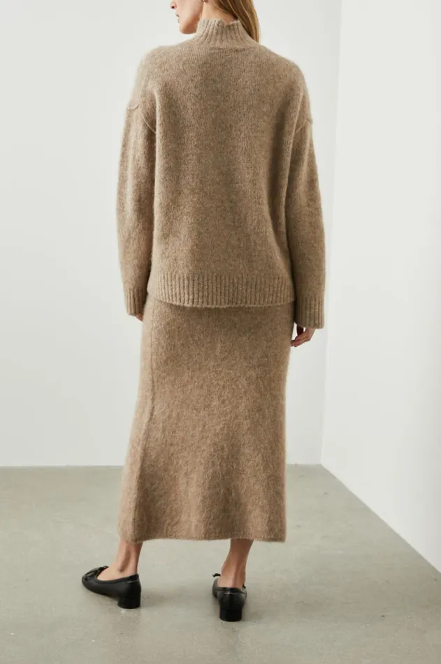 Sweaters Women Rails Kacia Sweater Oatmeal