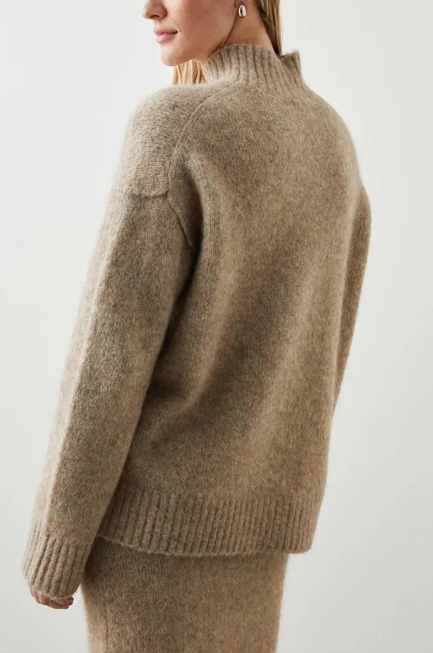 Sweaters Women Rails Kacia Sweater Oatmeal