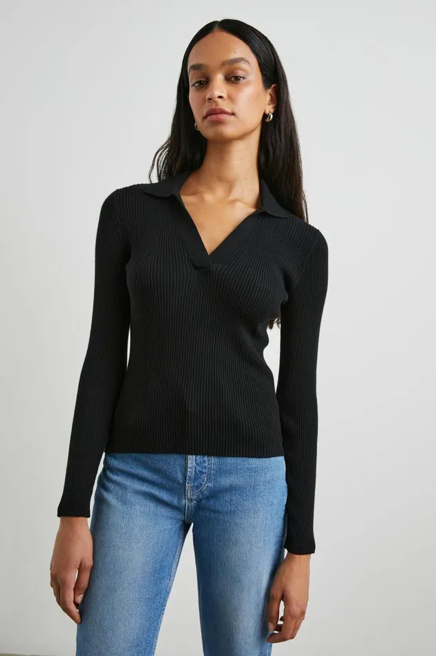 Sweaters Women Rails Kennedy Sweater Black