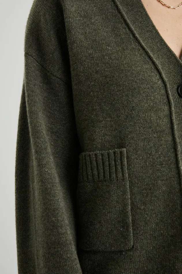 Sweaters Women Rails Lindi Cardigan Olive