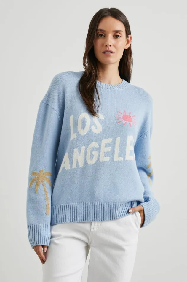 Sweaters Women Rails Olivia Sweater Los Angeles Blue