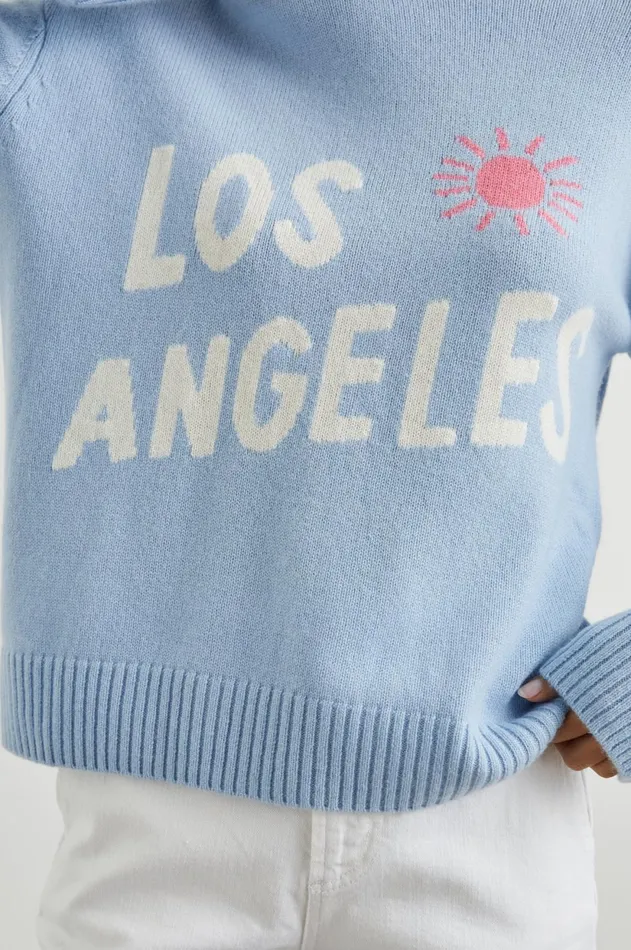 Sweaters Women Rails Olivia Sweater Los Angeles Blue