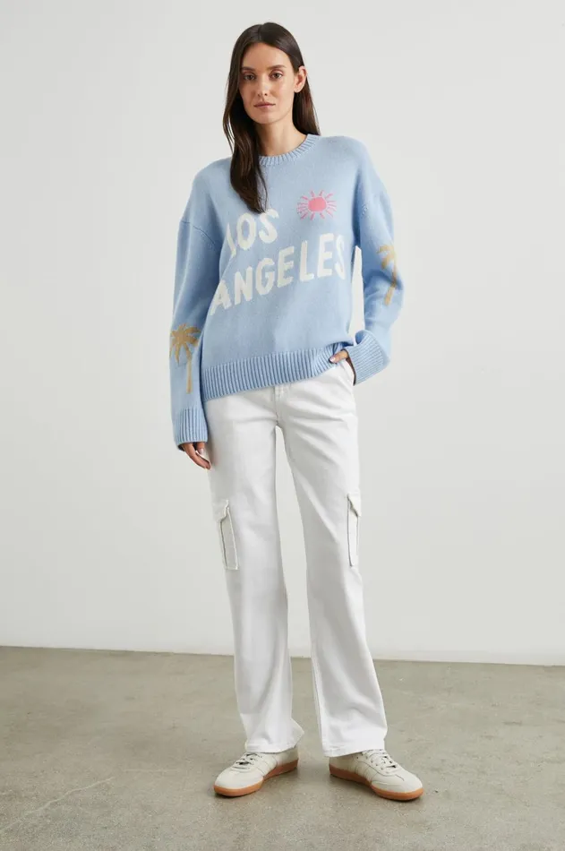 Sweaters Women Rails Olivia Sweater Los Angeles Blue