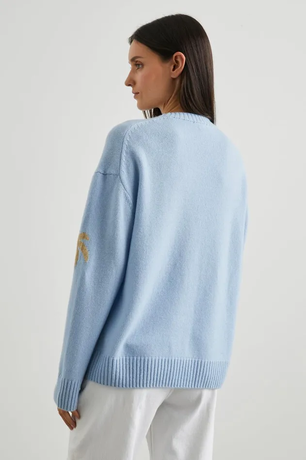 Sweaters Women Rails Olivia Sweater Los Angeles Blue