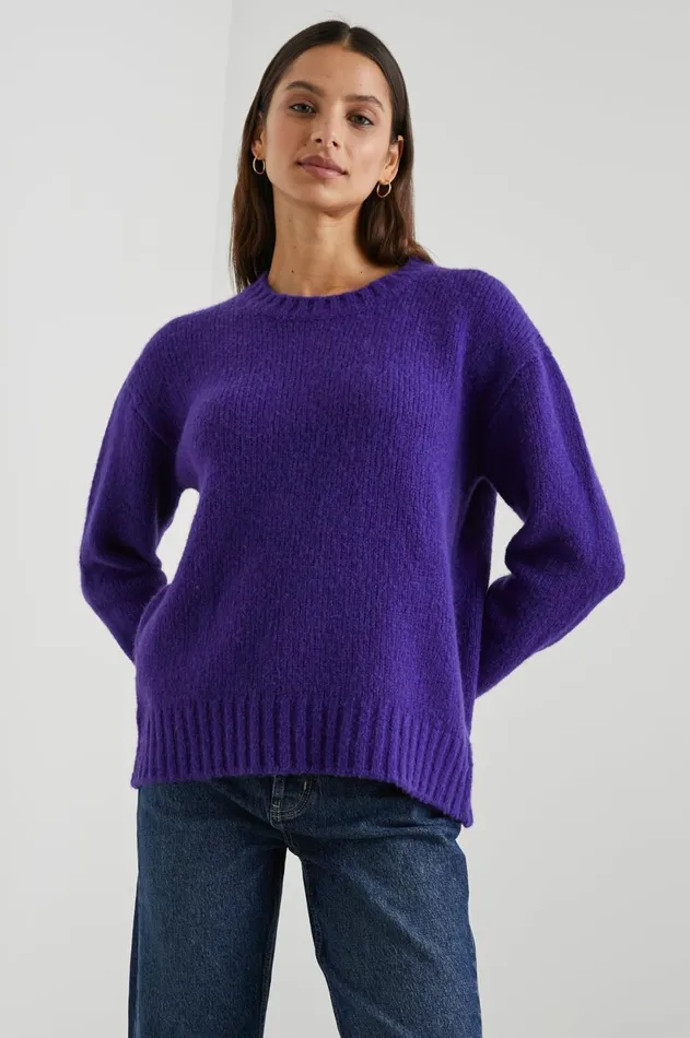 Sweaters Women Rails Olivia Sweater Ultra Violet