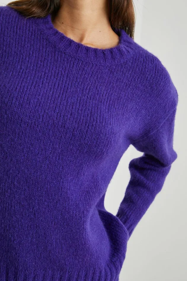 Sweaters Women Rails Olivia Sweater Ultra Violet