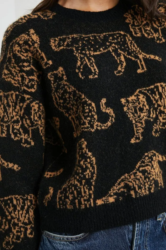 Sweaters Women Rails Perci Sweater Camel Wild Cats