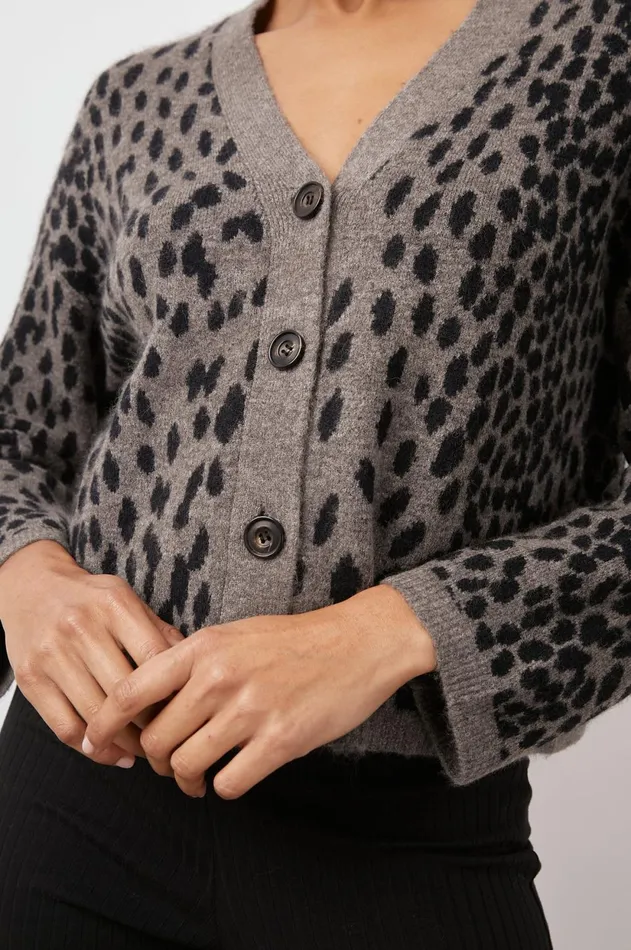 Sweaters Women Rails Reese Cardigan Dalmatian