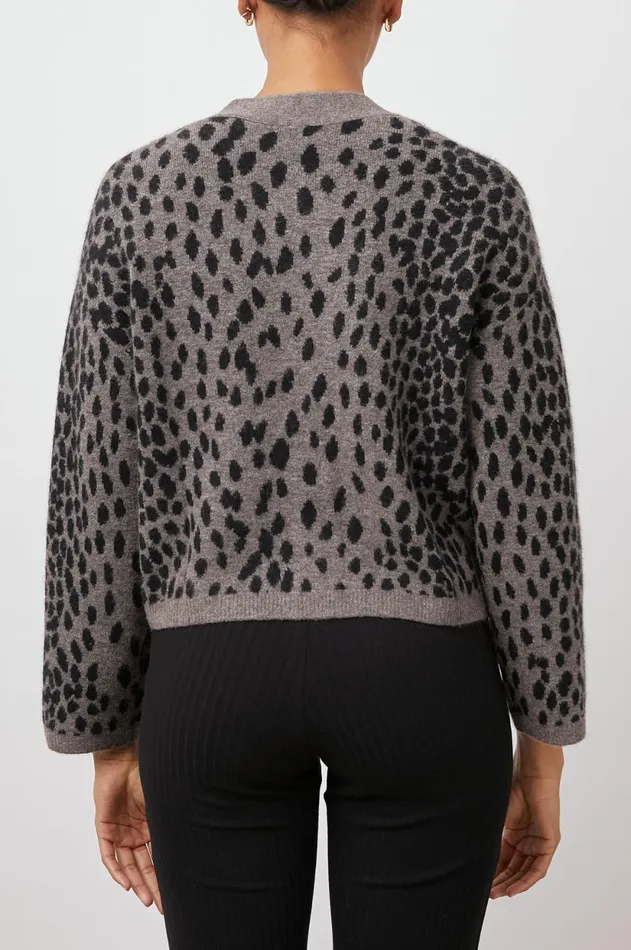 Sweaters Women Rails Reese Cardigan Dalmatian