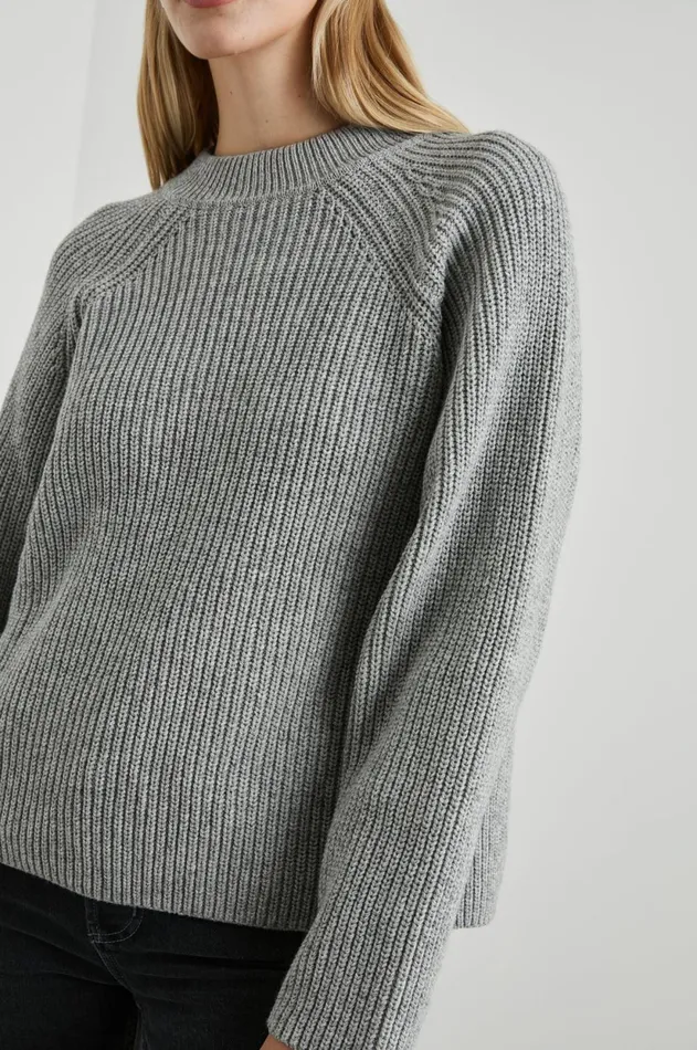 Sweaters Women Rails Rita Sweater Heather Grey