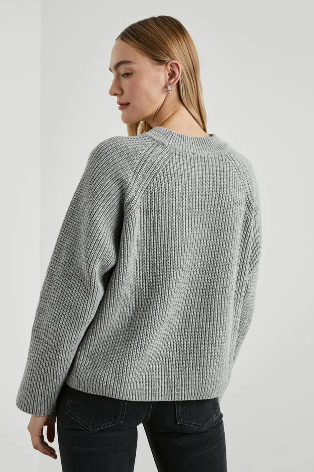 Sweaters Women Rails Rita Sweater Heather Grey