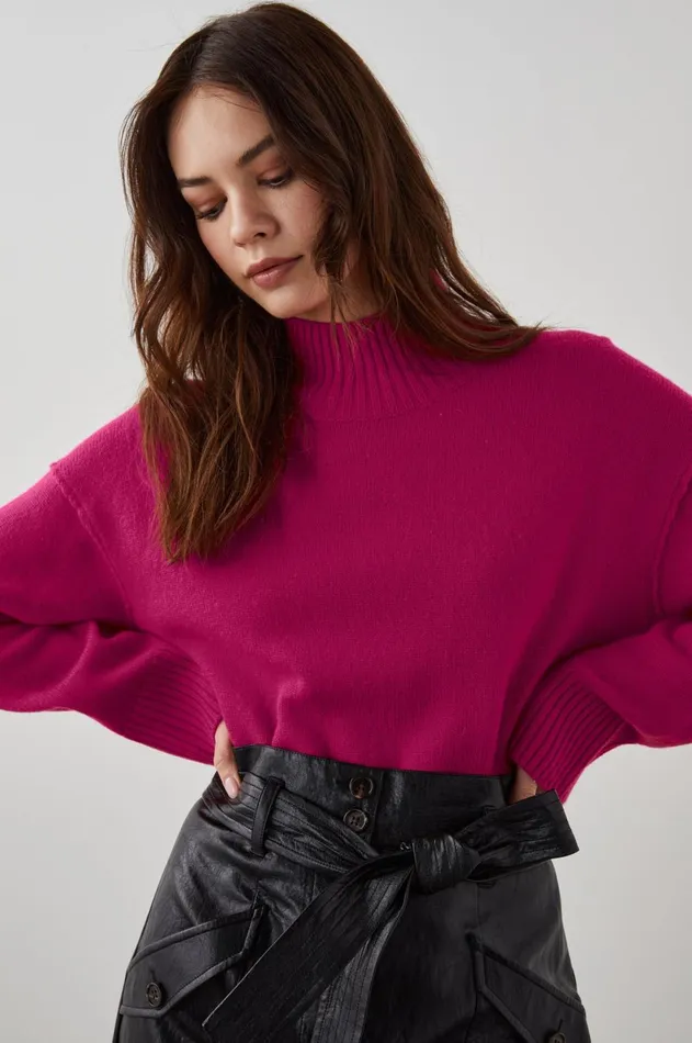 Sweaters Women Rails Sasha Sweater Cerise Rose