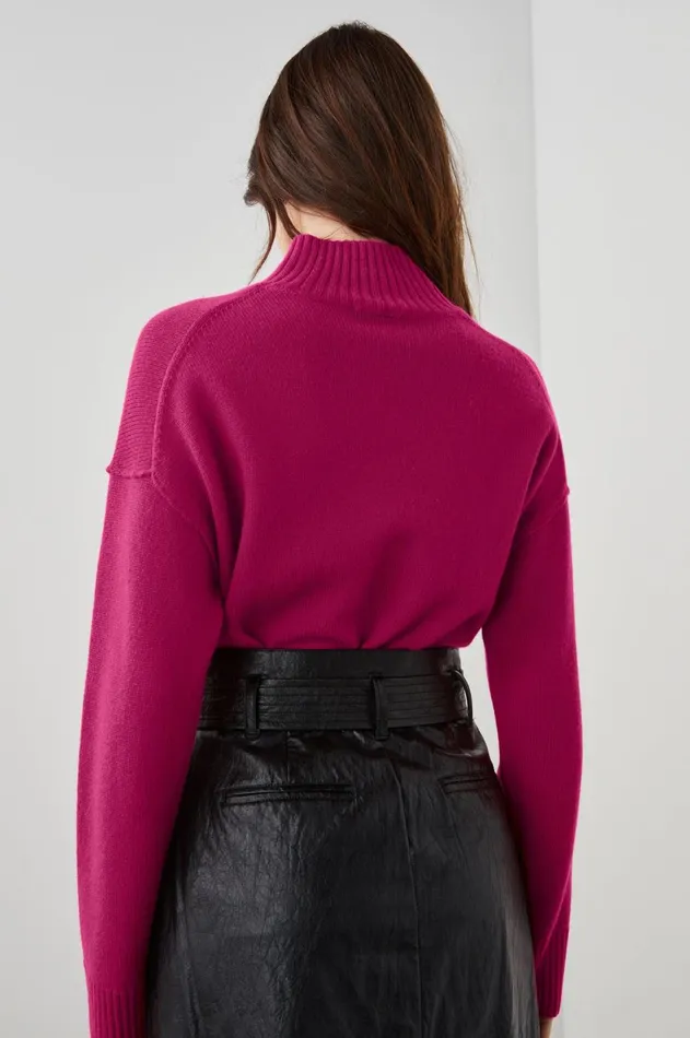 Sweaters Women Rails Sasha Sweater Cerise Rose