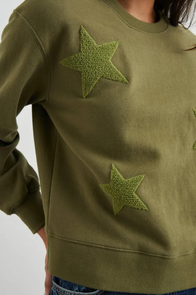 Sweaters Women Rails Sonia Sweatshirt Olive