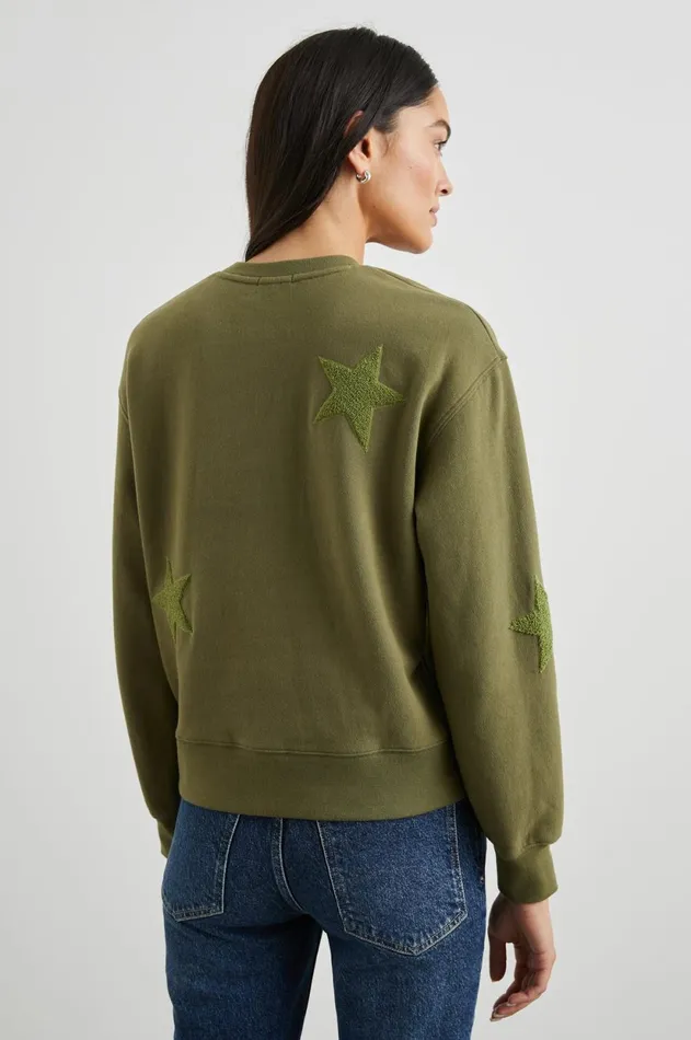 Sweaters Women Rails Sonia Sweatshirt Olive
