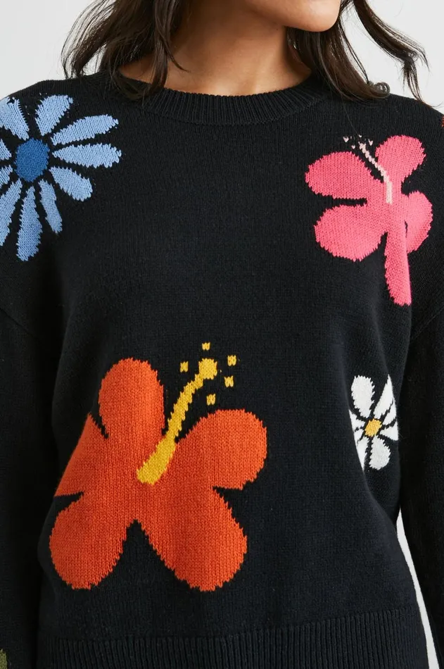 Sweaters Women Rails Zoey Sweater Hibiscus Multi