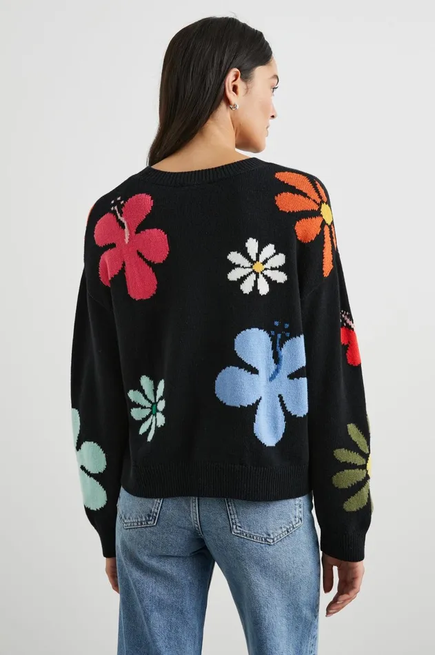 Sweaters Women Rails Zoey Sweater Hibiscus Multi