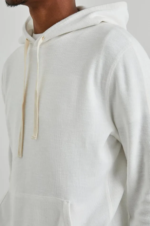 Sweatshirts and Hoodies Men Rails Mammoth Hoodie Whitecap