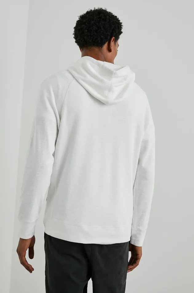 Sweatshirts and Hoodies Men Rails Mammoth Hoodie Whitecap