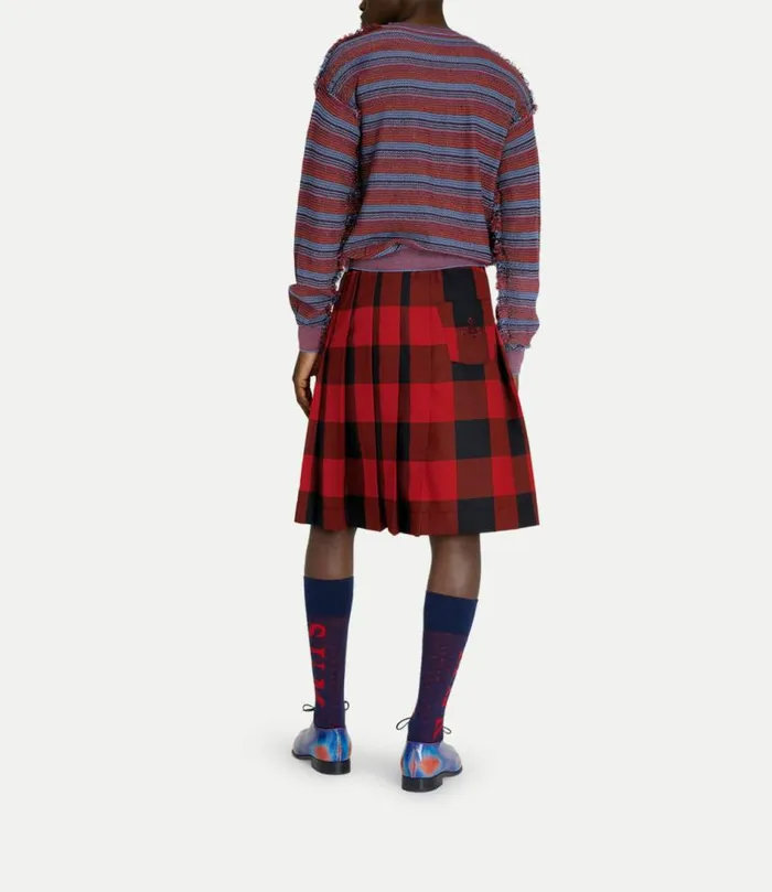 Sweatshirts And TShirts WomenMen Vivienne Westwood Broken Stitch Jumper In StripesGunMetal