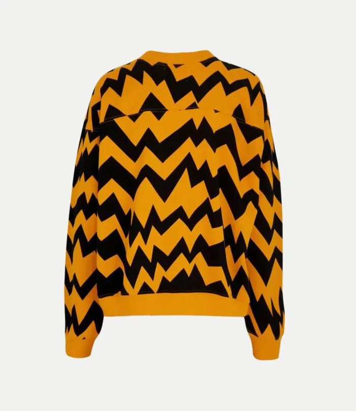 Sweatshirts And TShirts Women Vivienne Westwood Fresh Sweatshirt In ZigZag