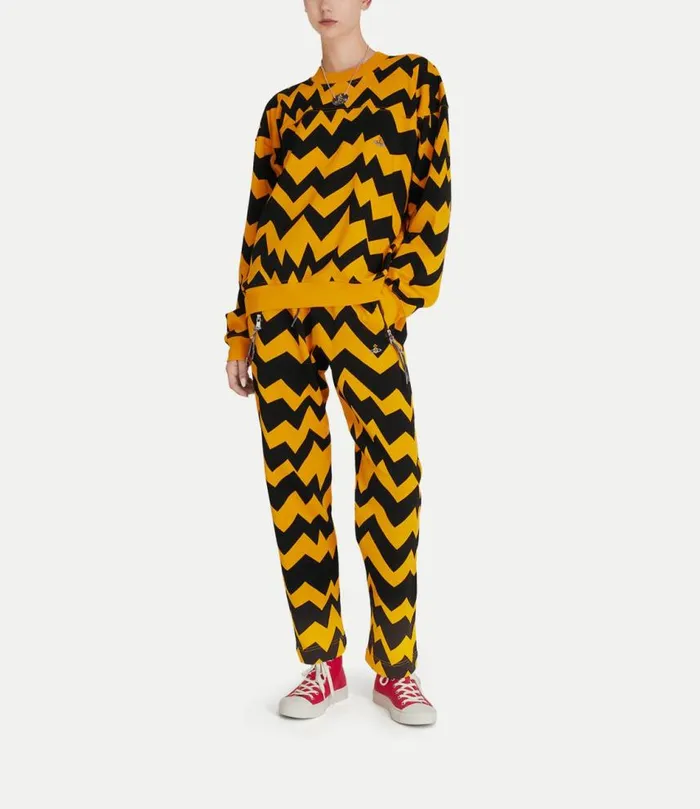 Sweatshirts And TShirts Women Vivienne Westwood Fresh Sweatshirt In ZigZag