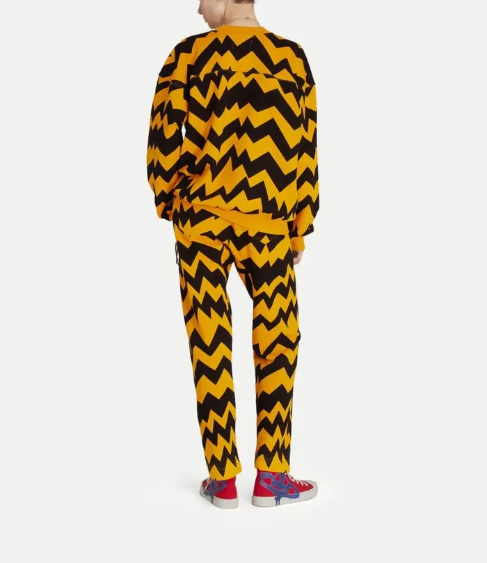 Sweatshirts And TShirts Women Vivienne Westwood Fresh Sweatshirt In ZigZag